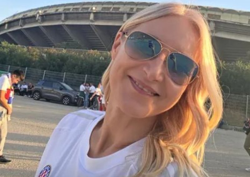 Ni Uršula Tolj nije propustila veliku večer na Poljudu: Poznata voditeljica među Hajdukovim navijačima
