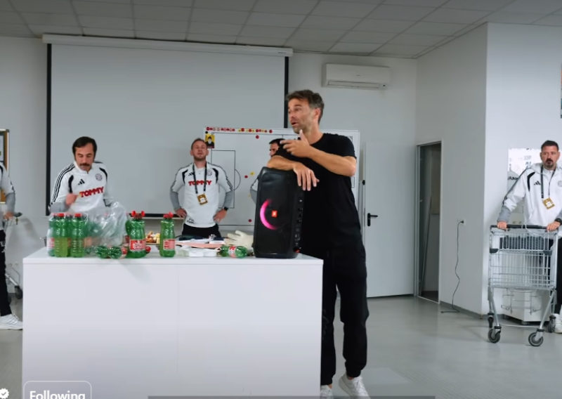 Pogledajte emotivni Garcíjin govor u svlačionici nakon velikog slavlja