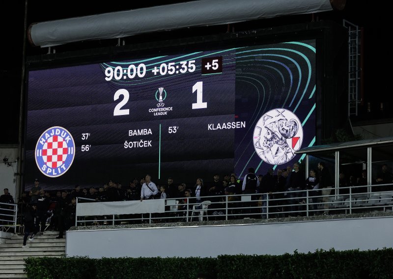 Poznati nizozemski novinar vrijeđao hajdukovce nakon utakmice na Poljudu