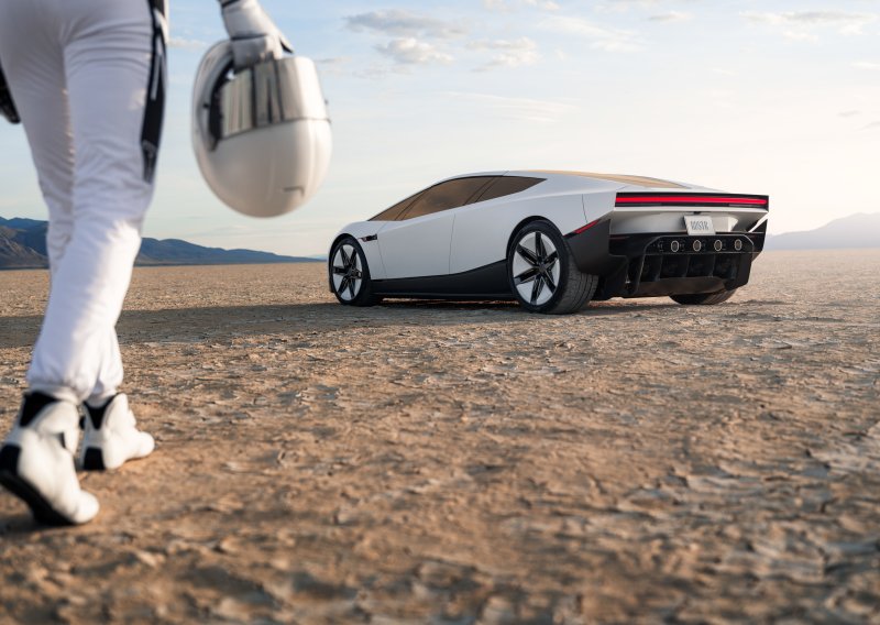 FOTO i VIDEO Tesla predstavila novi Roadster: Kombinaciju automobila i rakete
