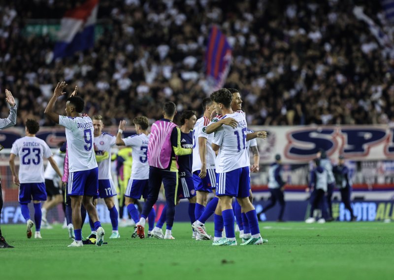Hajduk i Dinamo donijeli Hrvatskoj skok na ljestvici