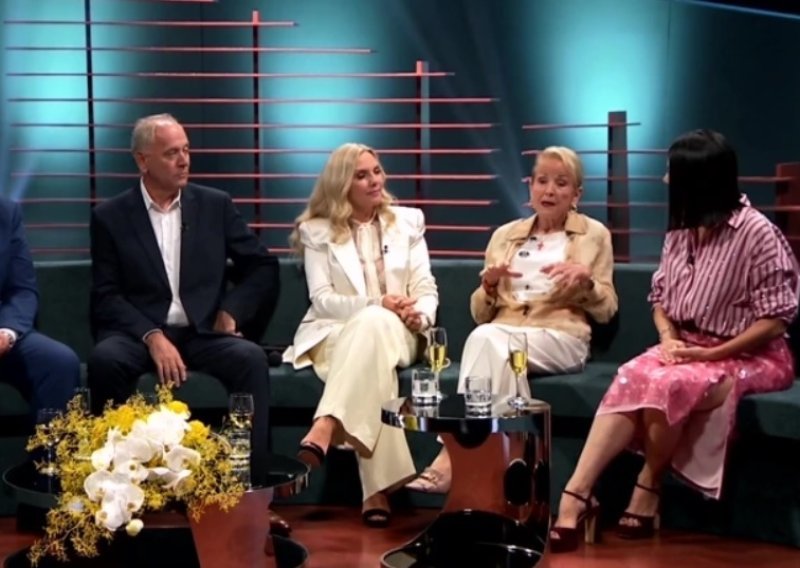 Posljednji TV nastup Ksenije Urličić: Ponovno okupila ekipu 'Sedme noći' i otkrila tajne kultnog megahita