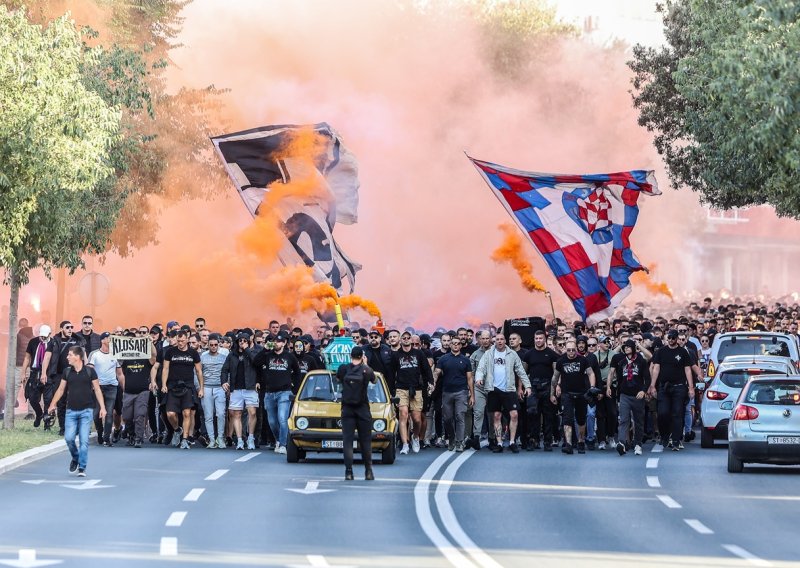 Hajdukovi navijači zgroženi priopćenjem: 'Što je ovo? U strahu od huligana ne usudite se ni šutjeti'