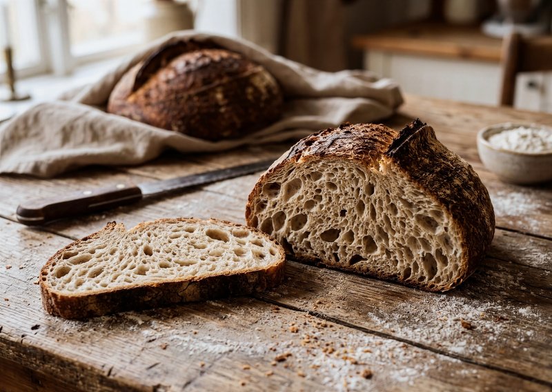 Kupujete kruh s kiselim tijestom? Evo kako provjeriti je li riječ o pravom sourdoughu