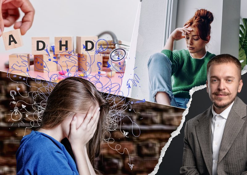 ADHD kod odraslih često prolazi ispod radara: Psiholog otkriva zašto se dijagnoza čeka desetljećima