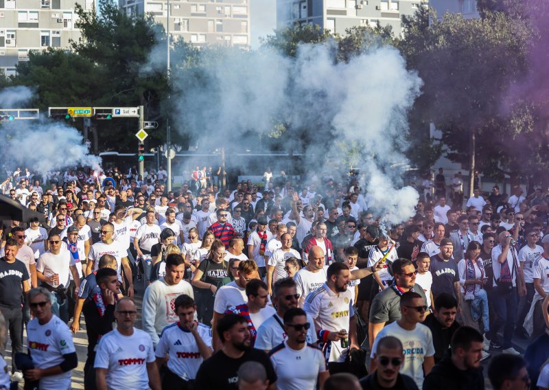 Nacistički povici odjekivali Splitom, oglasio se Izrael