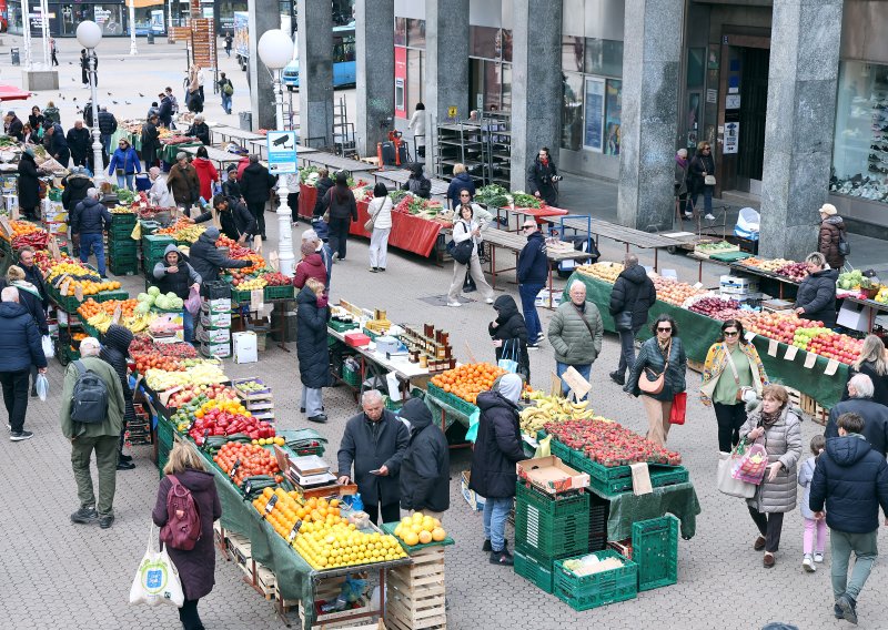 Gdje je najskuplja, a gdje najjeftinija košarica za četveročlanu obitelj? Objavljene nove cijene