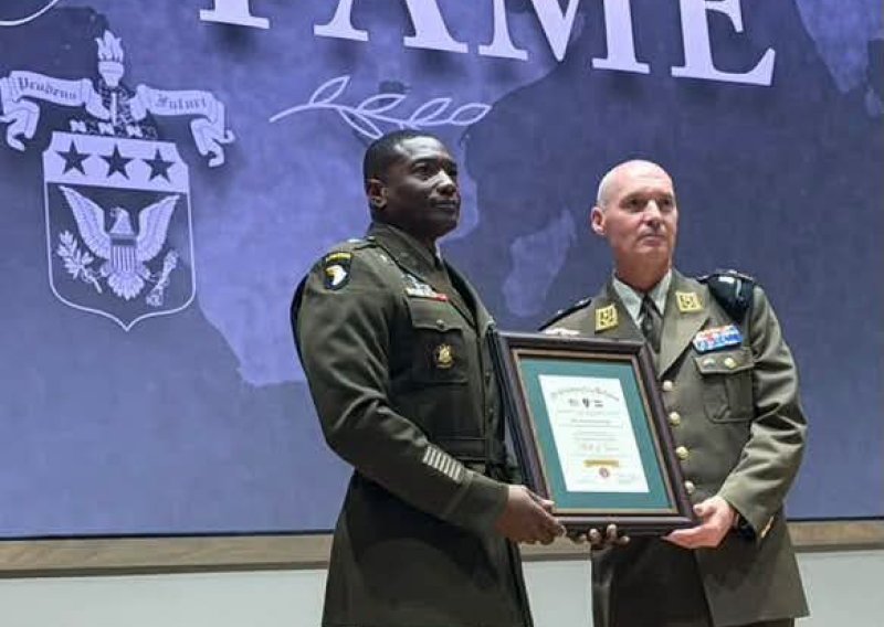 Hrvatski general primljen u Kuću slavnih američke Ratne škole, drugi je Hrvat s tim priznanjem