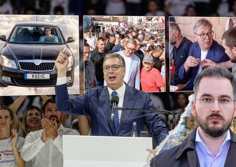 Narodnjaci, gulaš, rakija i svijet koji šuti: Hvata li Vučić zadnju 'leteću Škodu' za ostanak na vlasti?