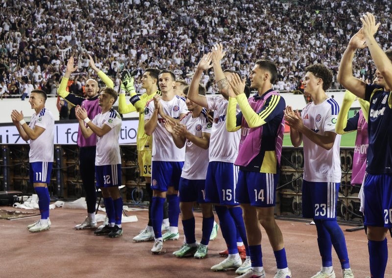 Veliko priznanje za Hajduk! Proglašen je momčadi kola u KL-u
