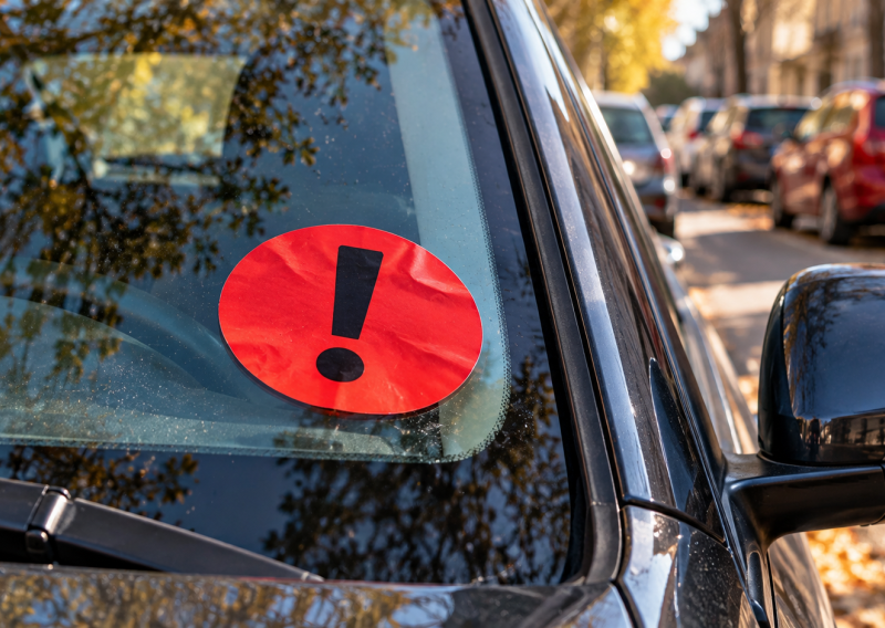 Pronašli ste crvenu naljepnicu na automobilu? Možete ostati bez vozila, a kazna ide i do 100.000 eura