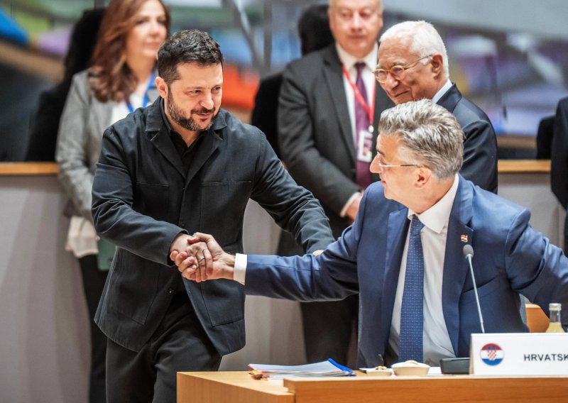 Zelenski traži 70 milijardi eura, javio se Plenković: 'Ukrajina treba našu pomoć'