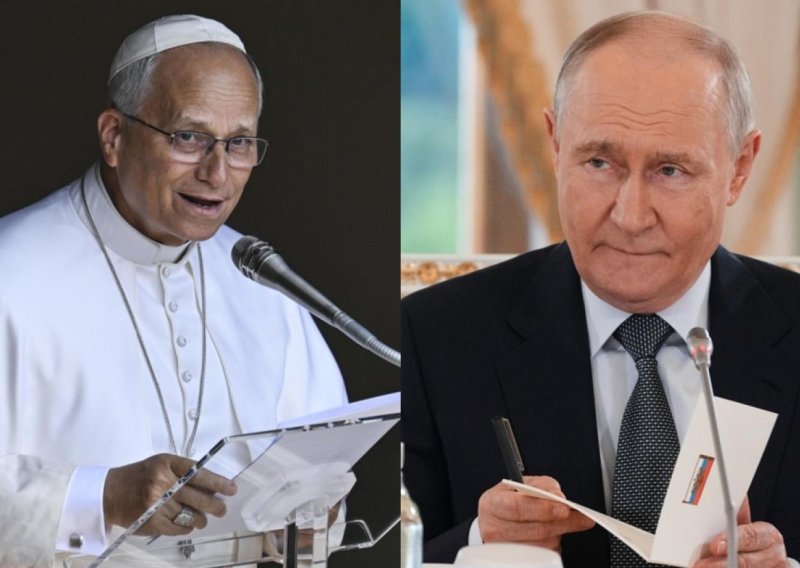 Putin razgovarao s Papom: Kremlj objavio na što je pristao