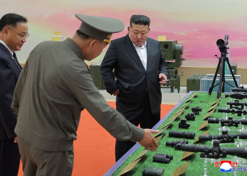Sjeverna Koreja testirala novo oružje: Razvijali ga pet godina, koristi umjetnu inteligenciju