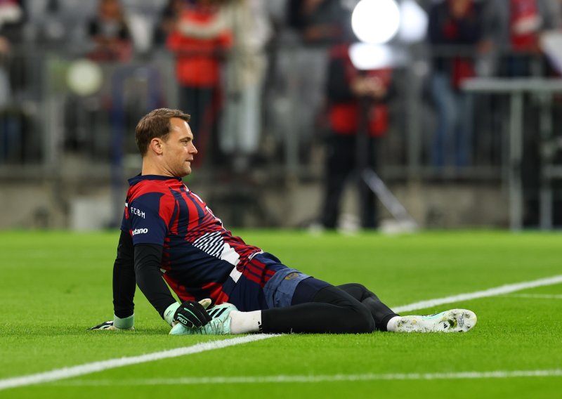 Legendarni Neuer danas ruši Bayernov rekord star 19 godina?