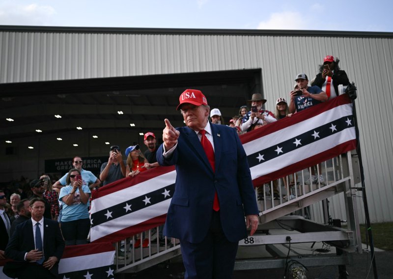 Trump htio ocean nazvati po sebi, pa dobio odbijenicu: 'Dosta nam je, ovo je previše'