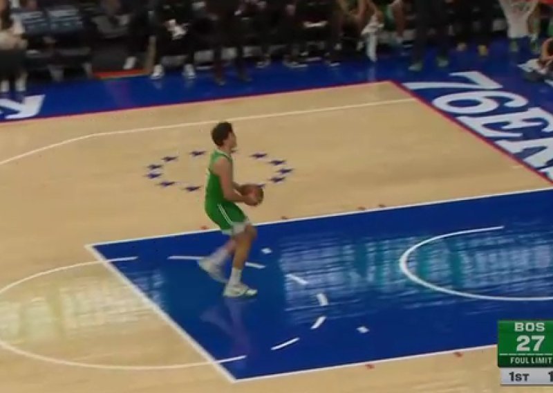 NBA liga vidjela najneregularniji koš ikad postignut