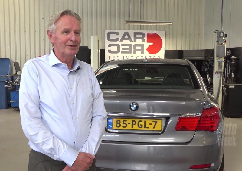 BMW-ov dizelaš prešao je milijun kilometara, a mehaničar je otkrio što mu se dogodilo