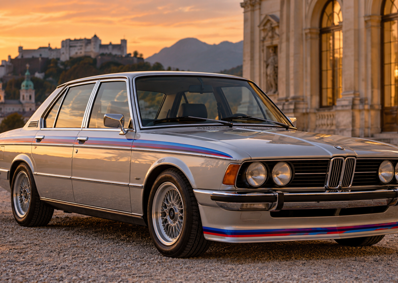 BMW iz 1979. skriva priču koju ni mnogi obožavatelji marke ne znaju