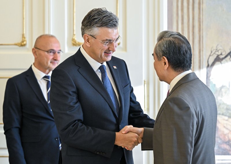 Plenković ugostio kineskog šefa diplomacije, poznato o čemu su razgovarali