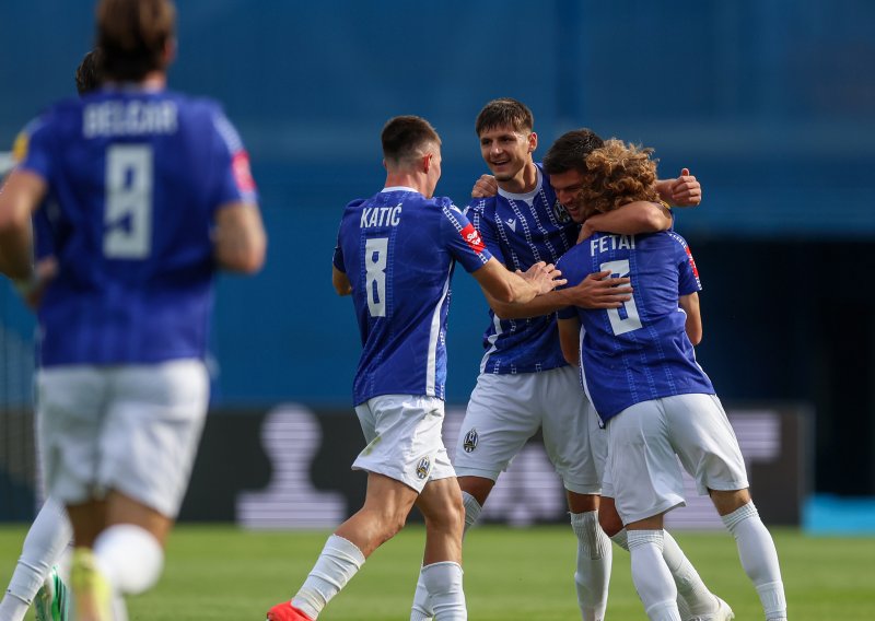 Lokomotiva vodi protiv Istre: Pogledajte gol i sve prilike