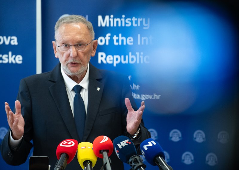 Božinović uzvratio sucima: 'Građane ne zanima što je čija nadležnost'