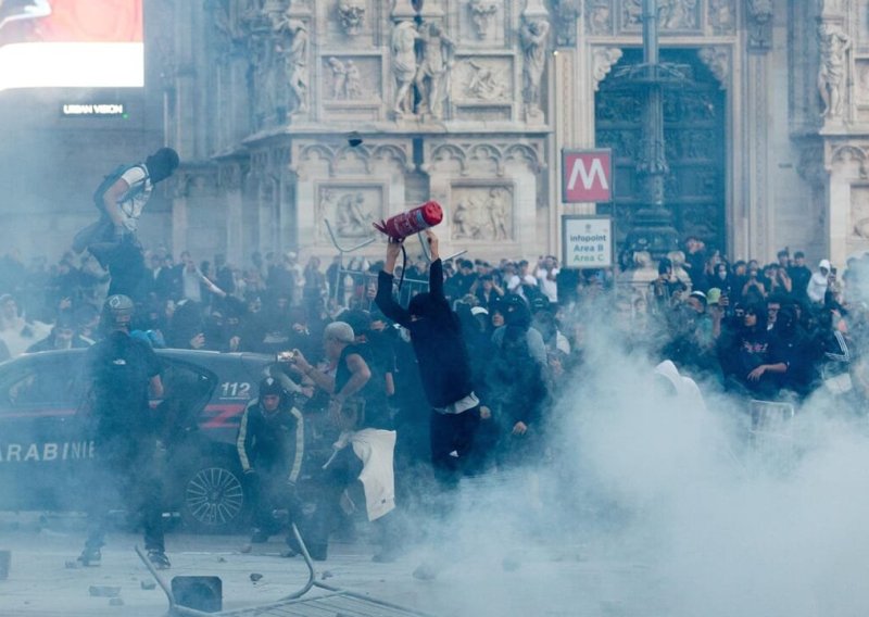Studentski bunt se širi Europom: Nakon Francuske i Belgije, pogledajte scene iz Milana