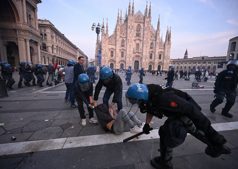 Meloni poslala vojsku na ulice Milana: Italija strahuje od novih nereda