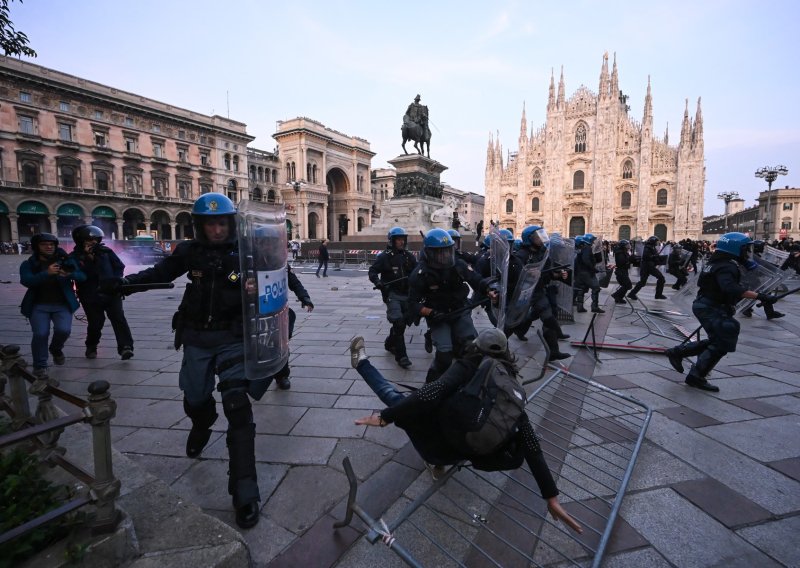 Izvanredne mjere u Francuskoj i Italiji: 70.000 policajaca, vojska na ulicama i zatvoreni muzeji
