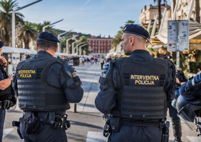 Nova uhićenja zbog nacističkih povika u Splitu: Policija prijavljuje još šest torcidaša, za devetoricom traga