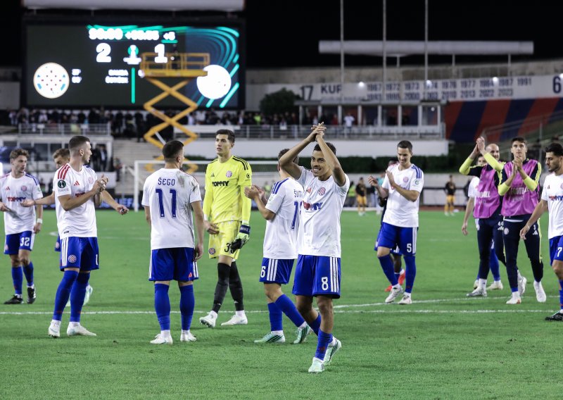 Od 15.00: Hajduk u susretu za prvo mjesto dočekuje Varaždin, čekamo sastave