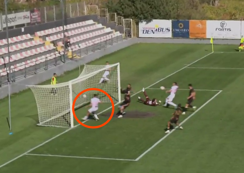 Pogledajte kontroverzni gol u derbiju 1. NL: Radi li se ovdje o zaleđu?