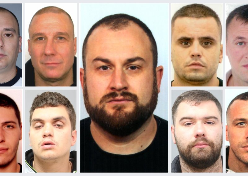 FOTO Ovo su torcidaši za kojima traga splitska policija