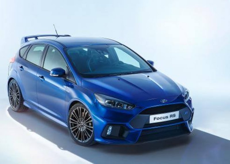 Ovo je novi Ford Focus RS