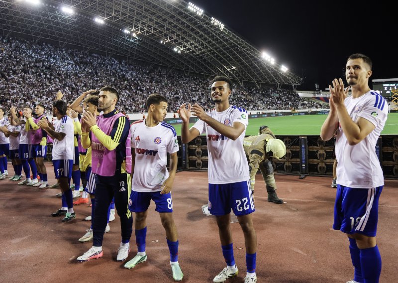 Poljud slavi: Pogledajte gol kojim je Hajduk pobijedio Varaždince