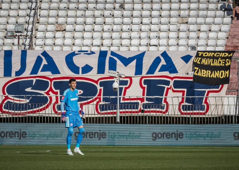 Nakon svega što se događalo u Splitu, pogledajte što je Torcida poručila igračima Hajduka poslije pobjede