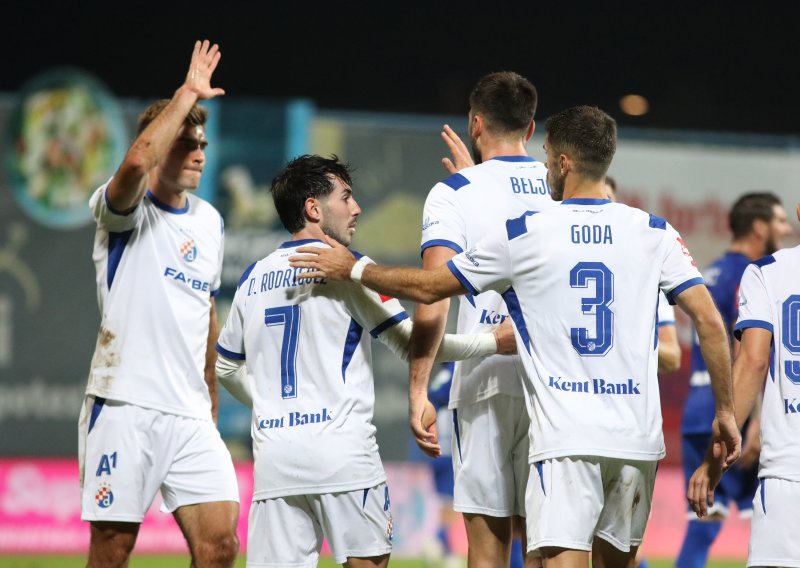 Sjajni Dinamo razbio Slaven! Pogledajte golove Rodrigueza, Belje, Zajca...