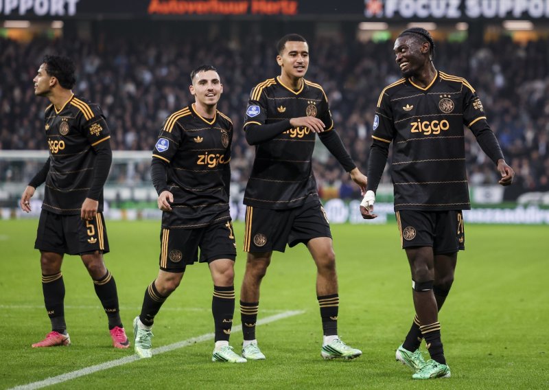 Hajduk ga je ponizio na Poljudu, a onda se Ajax iskalio na suparniku u prvenstvu: Pogledajte rezultat