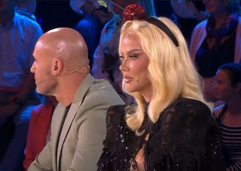 'Daj, ljudi, kaj je ovo?' Maja Šuput prestravila se tijekom nastupa u 'Supertalentu'
