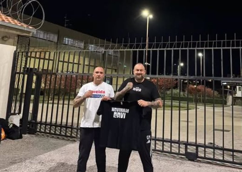 Predao se Stipe Lekić: Pozirao je ispred zatvora, javila se policija