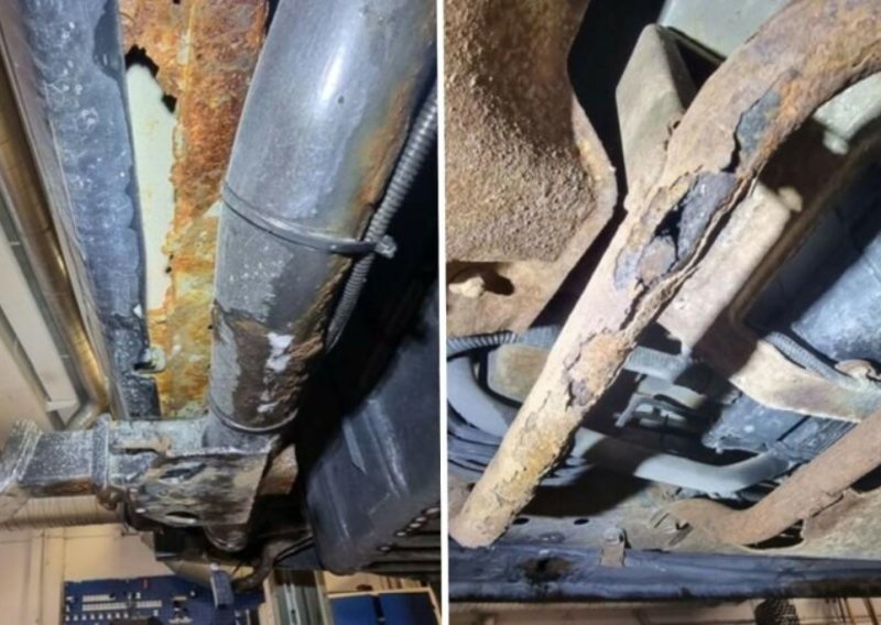 Kupio je stari automobil za samo 700 dolara i godinama ga vozio: Kad ga je podigao na dizalicu, ljudi nisu mogli vjerovati što vide