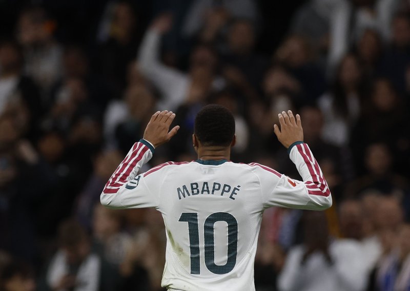 Strašni Mbappe i Real razbili Sevillu