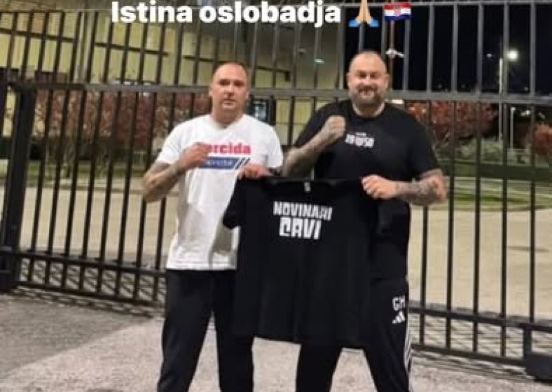 Štimac se noćas žestoko oglasio o Torcidi, politici i medijima: 'Prvi put svastika, sada nova glupost'
