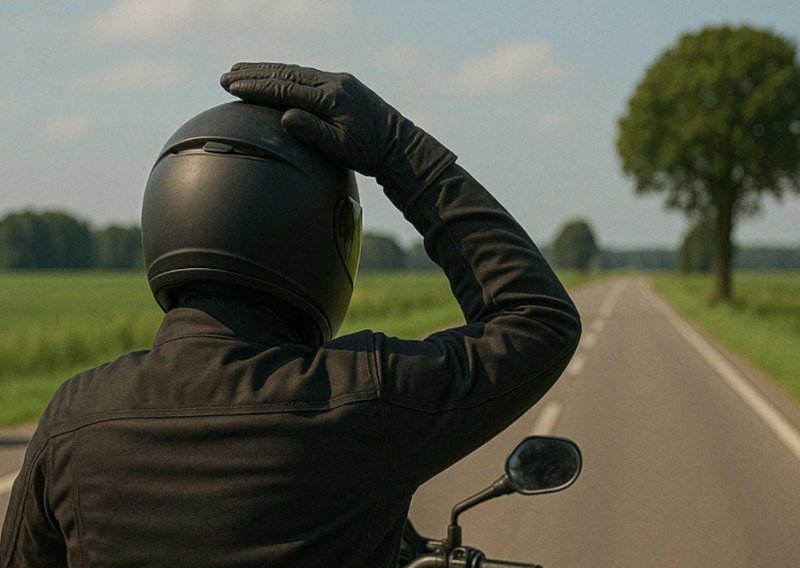Prolazite pokraj motociklista koji se tapša po kacigi? Evo što vam zapravo pokušava poručiti