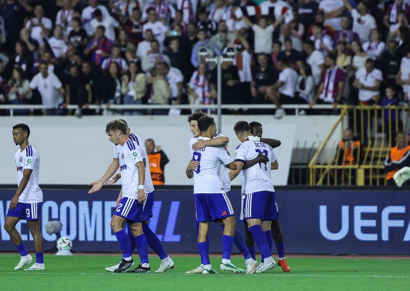 UEFA objavila: Evo koji igrač Hajduka je najviše pretrčao u velikoj pobjedi protiv Ajaxa