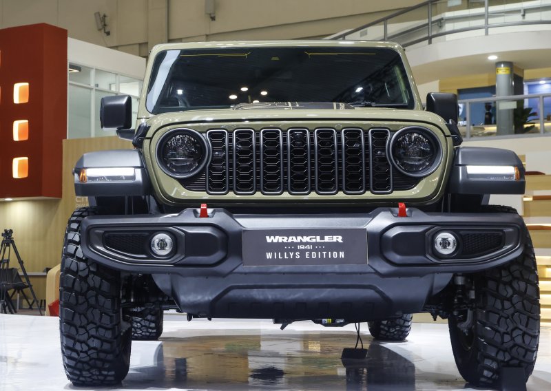 Jeep želi oživjeti legendu od koje je sve počelo