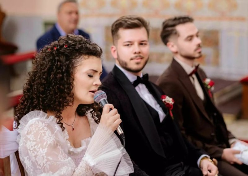 Hrvatski mladenci napravili nešto što se rijetko viđa na vjenčanjima: Snimka je postala hit