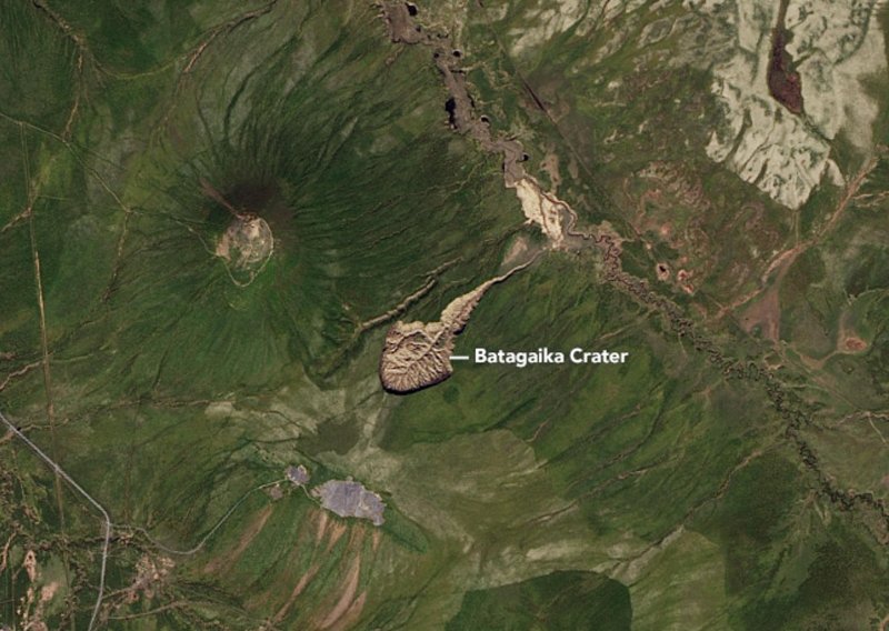 Sateliti otkrili gigantske razmjere 'vrata pakla' u Rusiji: Čudovište se utrostručilo i sve je opasnije