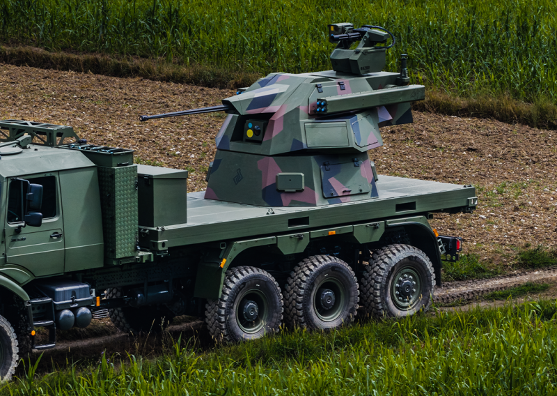 Slovenci razvijaju oružje nove generacije: Na američku zvijer postavili laserski vođene rakete