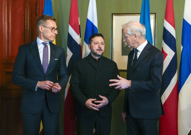 Zelenski u Oslu traži pomoć za Ukrajinu, odnosi s Trumpom sve su napetiji